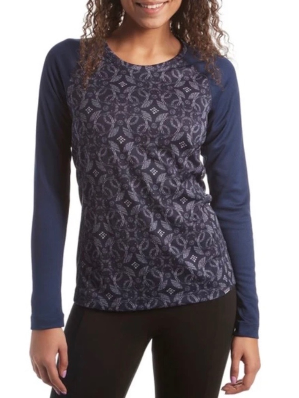 Patagonia Women's Capilene Midweight Long Sleeve Crew Size S